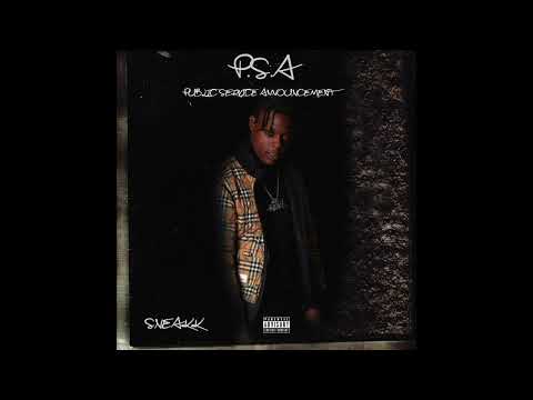 Sneakk - Ridin Witcha ft Yhung T.O. (Official Audio)