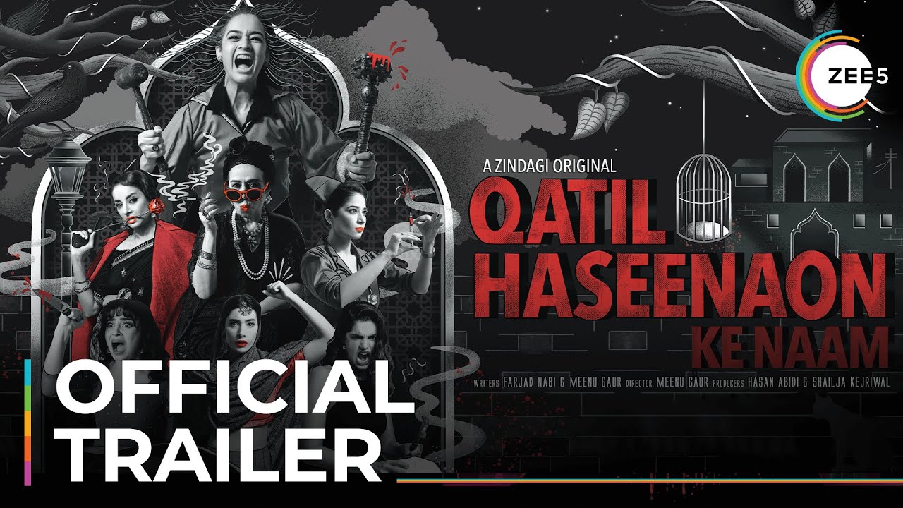 Qatil Haseenaon Ke Naam | Official Trailer | A Zindagi Original | Premieres December 10 On ZEE5