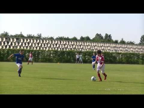 Isaiah Ahmed oefenwedstrijd UVV O12-1 - SV Houten O12-1 Deel I