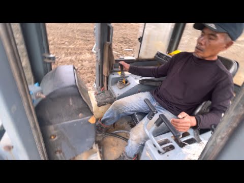 Big Bulldozer Old Operator