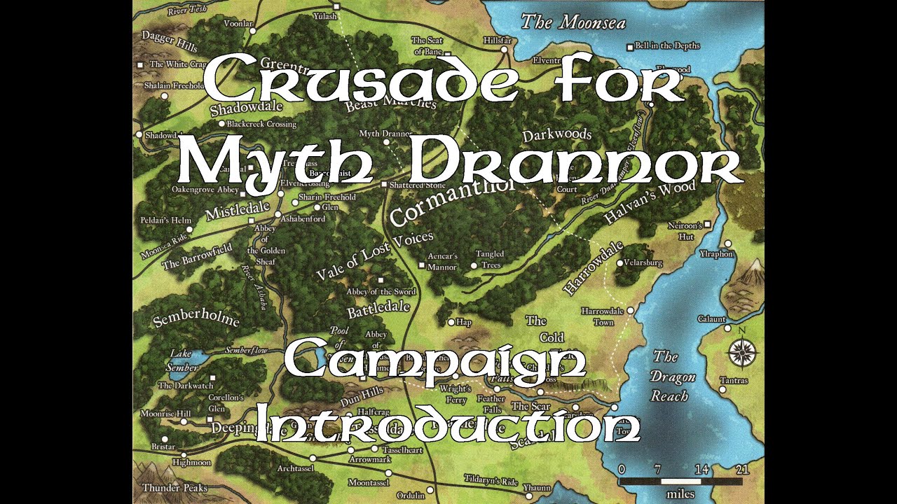Crusade for Myth Drannor - Campaign Introduction
