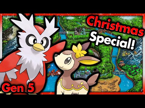 A Pokemon Black 2 Christmas with MDB! 🔴 Pokemon Challenges