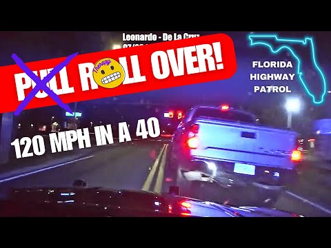 Florida Man Steals Truck — Doesn’t Realize Every Cop in Polk County is Coming