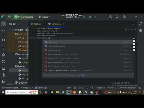 How To Launch Browser Through Selenium Webdriverpython Selenium Java Interview Viralvideo