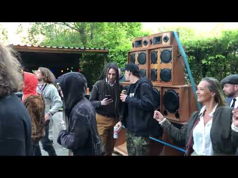 Out  of many soundsystem - pt1 @ 010 dub yard  (nl) 050525