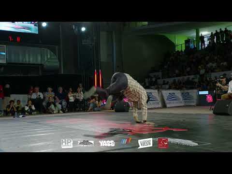 NANTERIOUS BREAK 2025 - Bboy Maël VS Bboy Lollo - Quarter final