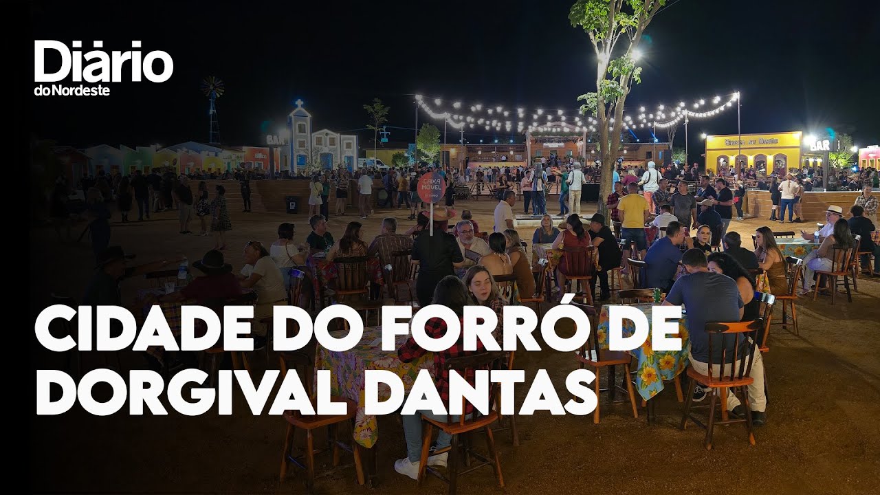 Discover the forró city of Dorgival Dantas built in Rio Grande do Norte