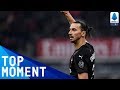 Zlatan's AC Milan Debut! | Milan 0-0 Sampdoria | Top Moment | Serie A TIM
