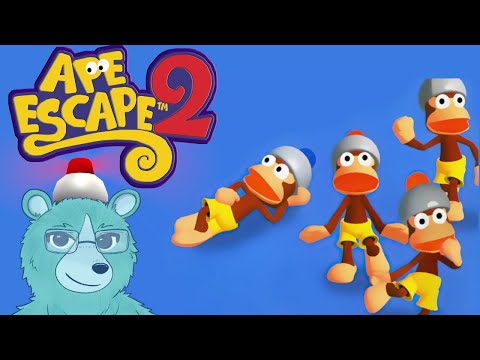 Ape Escape 2 - Catching Monkeys on the PS2