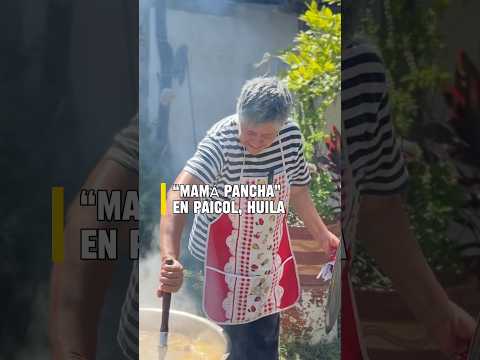 ¡Sabor y tradición en cada cucharada! 😋 #juanoellaboyano #colombia #huila #Paicol #sancocho