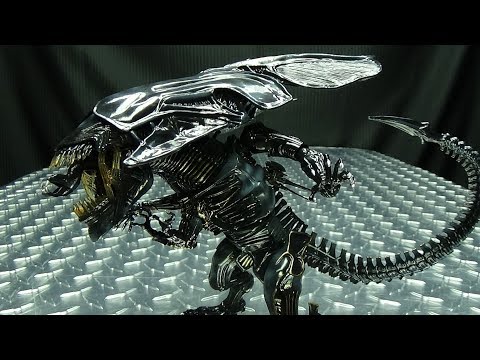 HeroCross Hybrid Metal Figuration ALIEN QUEEN: EmGo's HeroCross Reviews N' Stuff