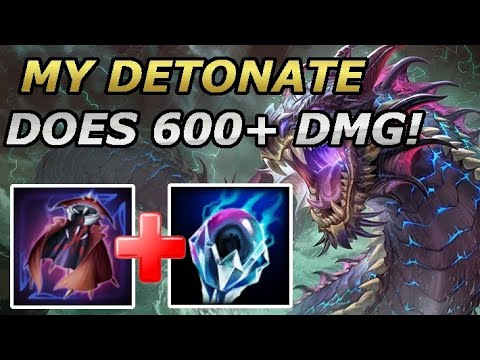 MY 2 DETONATES FOR 600+ DMG? (A-Z Jormungandr) - Season 8 Ranked 1v1 Duel - SMITE