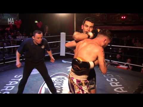XPOSURE FIGHT SERIES 4 - Callum Novellio vs Johnny Howard