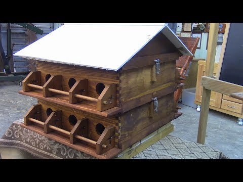 image-What color should you paint a purple martin house?