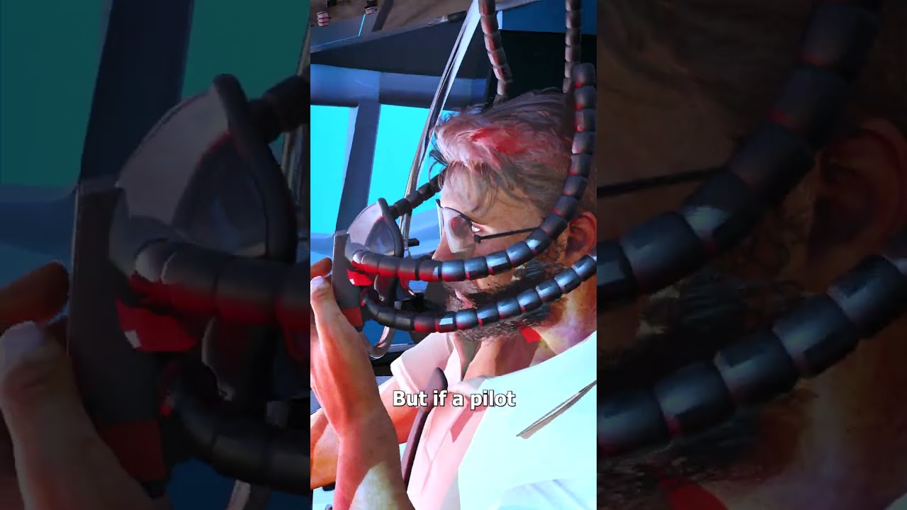 Why Pilots Don't Have Beards 🤔 (explained)