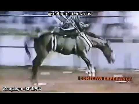 Antonio Calheiros de Moraes x Bamba - Rodeio de Guapiaçu 1998