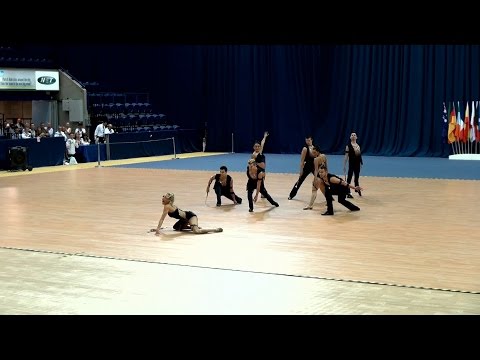 Team France - 1st place World Championship 2014 Twirling