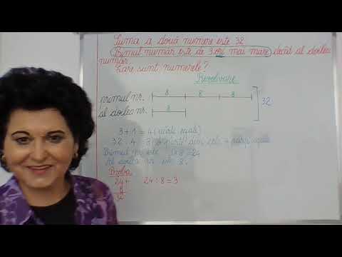 121, Lectii online, Matematica, clasa a III-a, a IV-a - Metoda figurativa - partea a 15-a