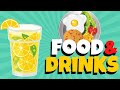 Food and Drinks in English | Learn English Vocabulary