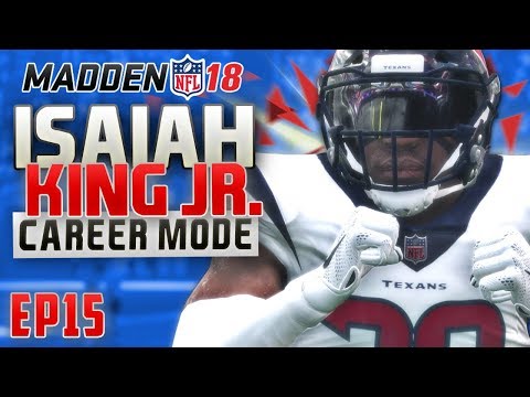 CAREER HIGH Rushing Yards + Odell Beckham Jr CHALLENGE! | MADDEN 18 CAREER MODE GAMEPLAY | EP15
