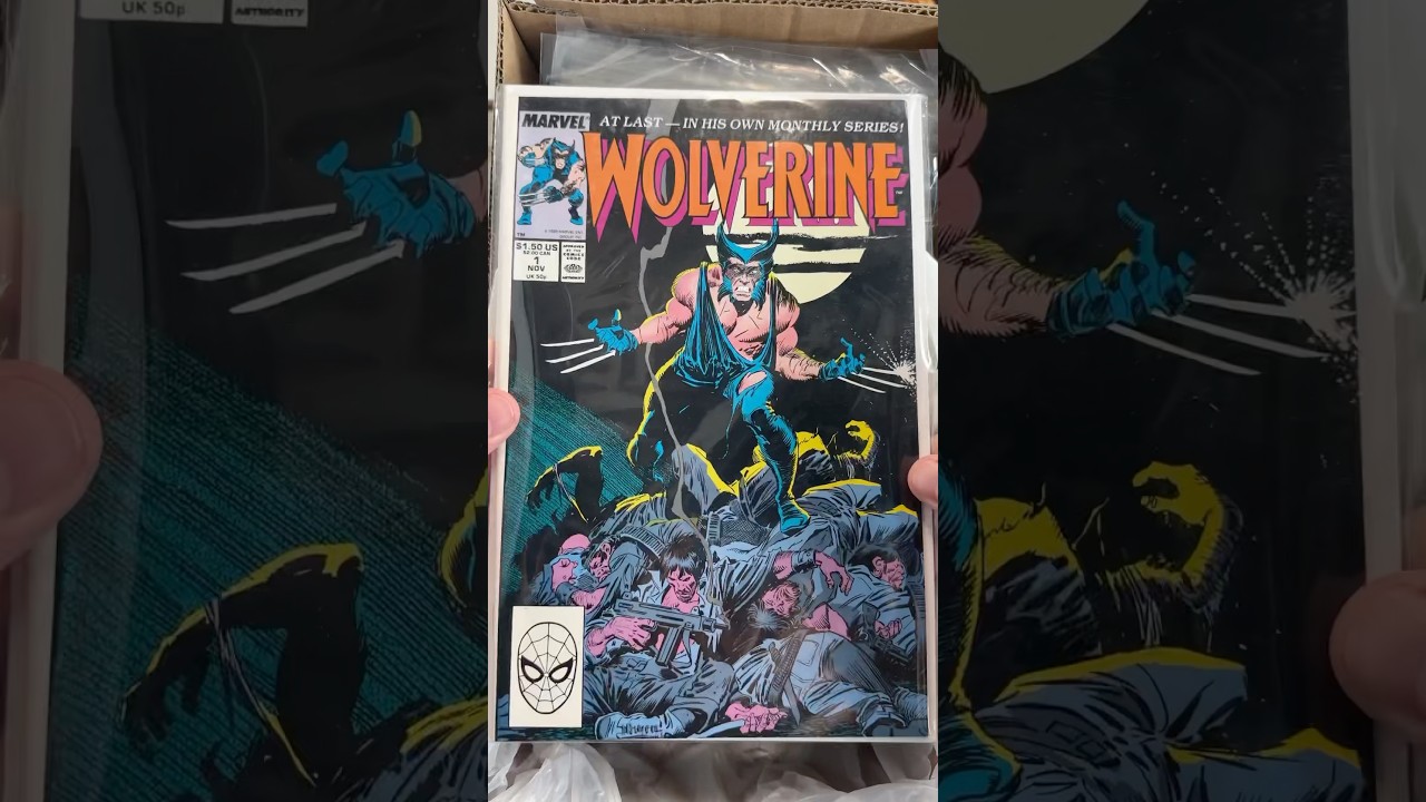 I Bought 100 Wolverine Comics From Goodwill