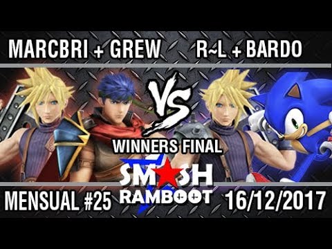[SmashxRamboot Christmas Edition III] Marcbri+Greward Vs. Robo~Luigi+El_Bardo Winners Final