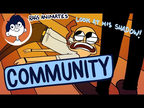Look at his SHADOW | Community Animated | Rags Animated