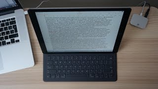 Apple Smart Keyboard Folio for iPad Pro 12.9 MU8H2 - відео 1