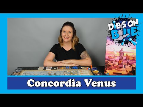Concordia Venus - Tutorial