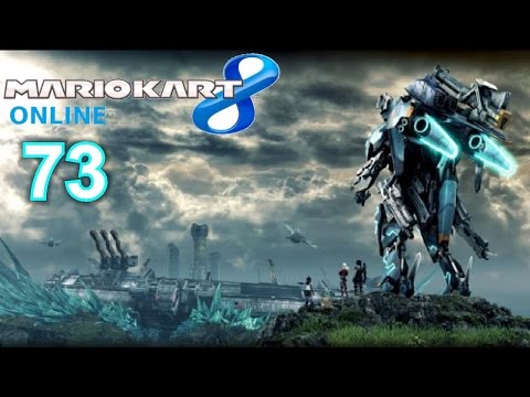 Let`s play Mario Kart 8 Part 73 Direct zu Xenoblade Chronicles X