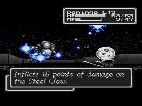 Shining Force Video Walkthrough Part 98 - Battle 8-4 Part 3 (Darksol)