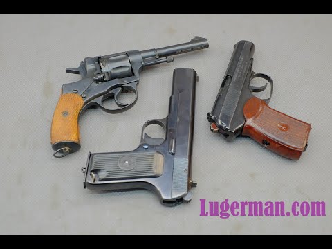 The Russian Trio ( Nagant, Tokarev, and Makarov)  (Наган, Токарев, Макаров)