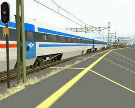 Trainz ModelRailRoad - Signaltest