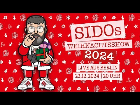 Sidos Weihnachtsshow 22-12-2024 Live aus Columbiahalle Berlin Re-Upload