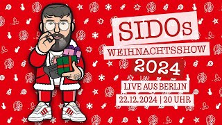 Sido Weihnachtsshow 22-12-2024 Live aus Columbiahalle Berlin Re-Upload