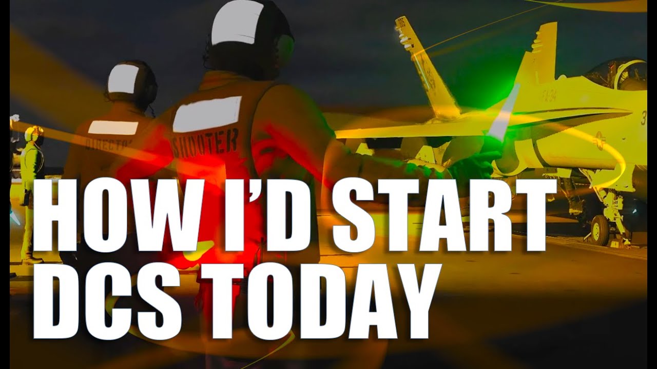 If I Were Starting DCS World Today, Here's What I’d Do Differently #dcs