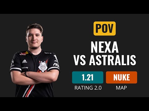 [POV] G2 nexa VS Astralis [Nuke] | CS GO DEMO