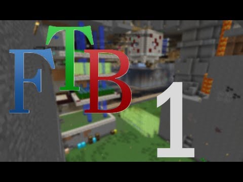 FTB - E1 My Turtle Bit Me