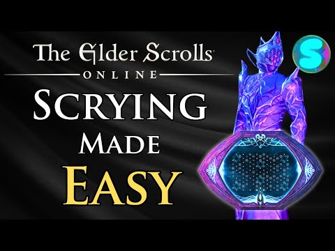 Come aumentare il livello di Scrying in The Elder Scrolls Online (Guida completa e dettagliata)