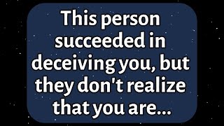 🌈Today's message from God || This person may have deceived you, but they are unaware that...
