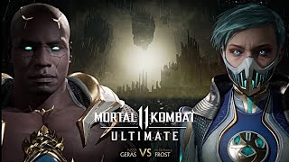 Mortal kombat 11 - geras vs frost (very hard)