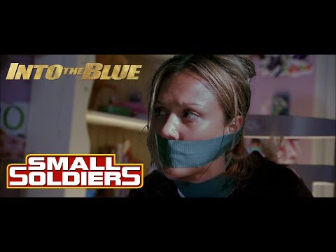 Jessica Alba Gagged in 'Small Soldiers' (1998)