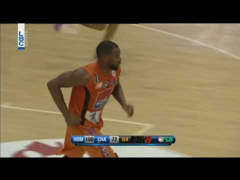 Homentmen vs Champville - Sam Young Dunk