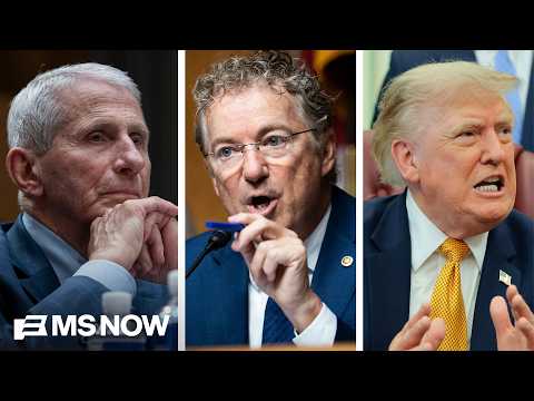 Sen. Rand Paul DODGES question on Trump Covid criticism, pivots to Fauci 'ARROGANCE'