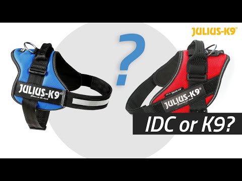 Comparison of IDC® Powerharness and K9® Powerharness