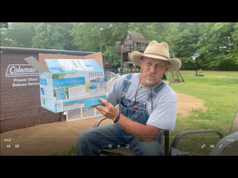 INTEX Deluxe  Pool Skimmer / WATCH BEFORE YOU BUY !! / How to Assemble and Install