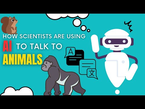 How Scientists Are Using AI to Talk to Animals