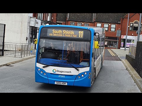 Journey on Route 10 | SK15HDH/37302 - Stagecoach North East: ADL E20D/ADL Enviro 200