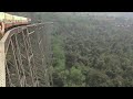 "The Gokteik Viaduct" world's most scariest Myanmar Burma railway bridge | shock wave