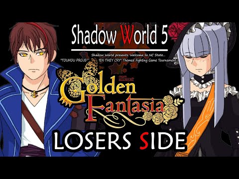 Nyu (Willard/Lucifer) vs GhostlyMilk13 (Virgilia/Erika) - Umineko Losers Side - Shadow World 5